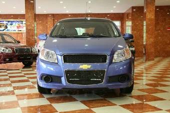 2009 Chevrolet Aveo Wallpapers