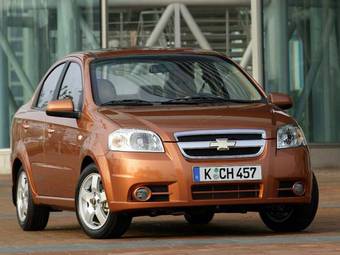 2010 Chevrolet Aveo