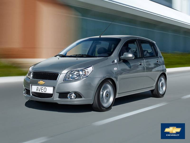 2010 Chevrolet Aveo