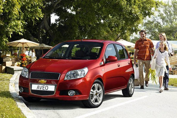 2010 Chevrolet Aveo