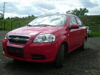 2010 Chevrolet Aveo Photos