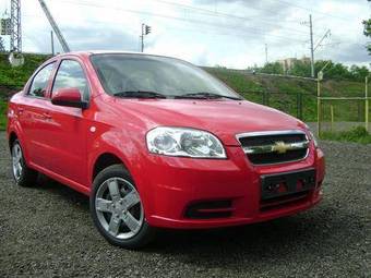 2010 Chevrolet Aveo Photos