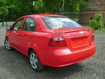 2010 Chevrolet Aveo Photos