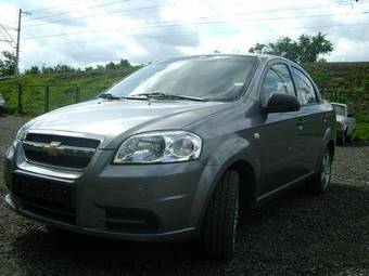 2010 Chevrolet Aveo Pictures