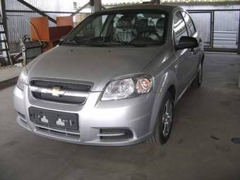 2010 Chevrolet Aveo Pictures