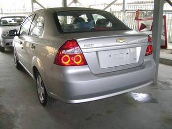 2010 Chevrolet Aveo Pictures
