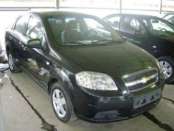 2010 Chevrolet Aveo