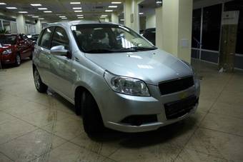 2010 Chevrolet Aveo Pictures