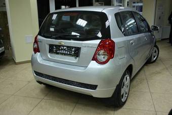 2010 Chevrolet Aveo Pics
