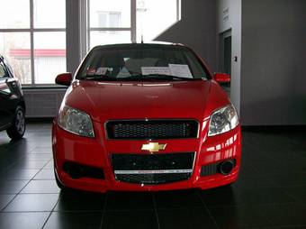 2010 Chevrolet Aveo Photos