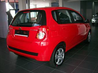 2010 Chevrolet Aveo Pictures