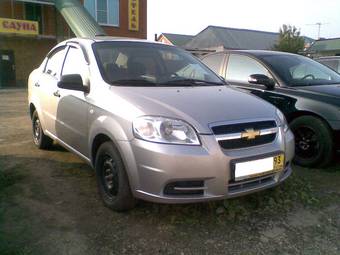 2010 Chevrolet Aveo Pictures