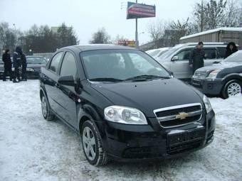 2010 Chevrolet Aveo Pictures