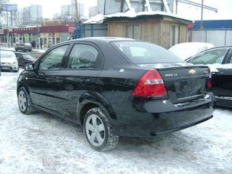 2010 Chevrolet Aveo Photos