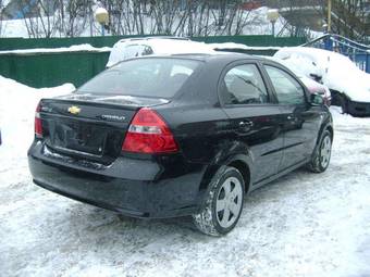 2010 Chevrolet Aveo Pictures