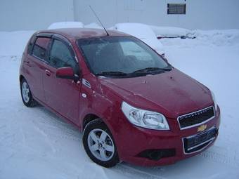 2010 Chevrolet Aveo Photos