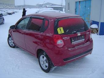 2010 Chevrolet Aveo Pictures