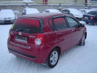 2010 Chevrolet Aveo Photos