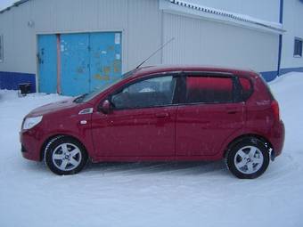 2010 Chevrolet Aveo Images