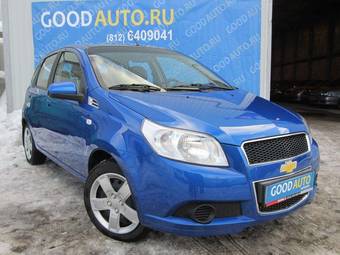 2010 Chevrolet Aveo Photos