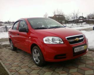 2010 Chevrolet Aveo Photos