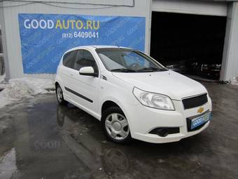 2010 Chevrolet Aveo Photos