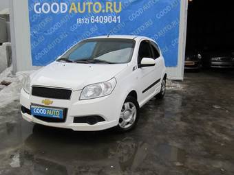 2010 Chevrolet Aveo Pictures