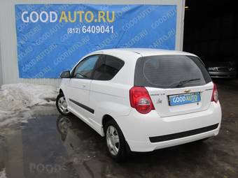 2010 Chevrolet Aveo For Sale