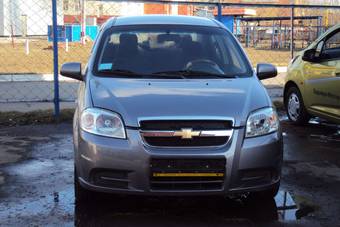 2010 Chevrolet Aveo Photos