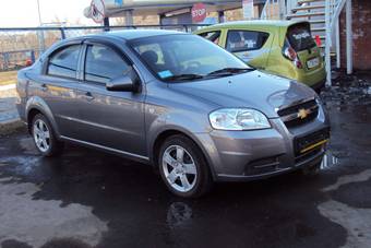 2010 Chevrolet Aveo Pictures