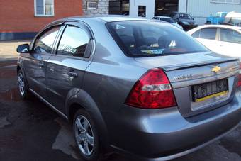 2010 Chevrolet Aveo Photos