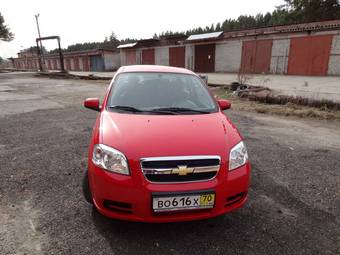 2010 Chevrolet Aveo Photos