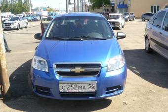 2010 Chevrolet Aveo Photos