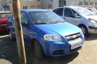2010 Chevrolet Aveo Photos
