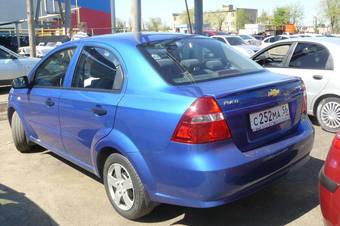 2010 Chevrolet Aveo Photos