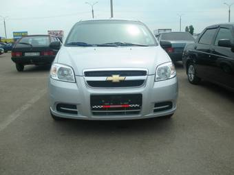 2010 Chevrolet Aveo Pictures