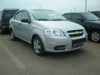 2010 Chevrolet Aveo Photos