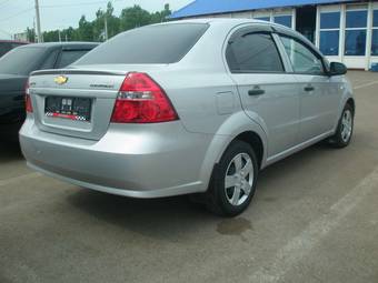 2010 Chevrolet Aveo Photos