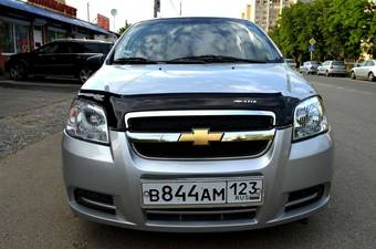 2010 Chevrolet Aveo Photos