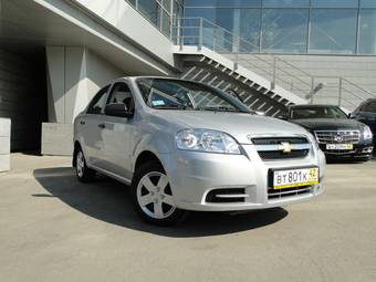 2010 Chevrolet Aveo Photos