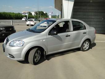 2010 Chevrolet Aveo Pictures