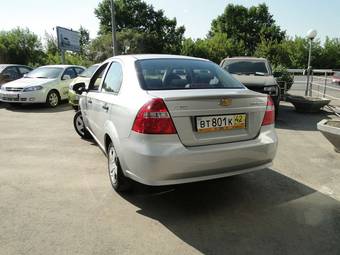 2010 Chevrolet Aveo Photos