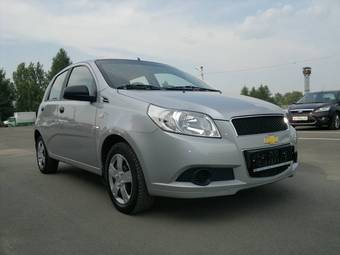 2010 Chevrolet Aveo Photos