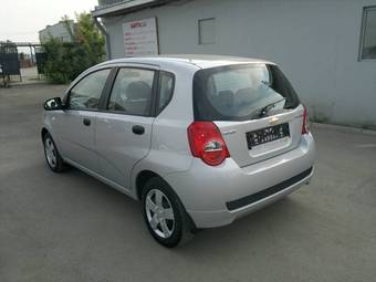 2010 Chevrolet Aveo Photos