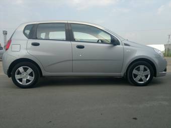 2010 Chevrolet Aveo Pictures