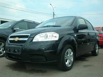 2010 Chevrolet Aveo Images