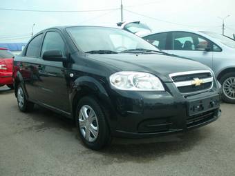 2010 Chevrolet Aveo Pictures