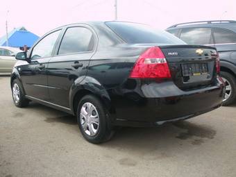 2010 Chevrolet Aveo Photos