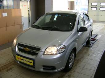 2011 Chevrolet Aveo Photos