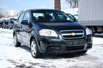 2011 Chevrolet Aveo Photos